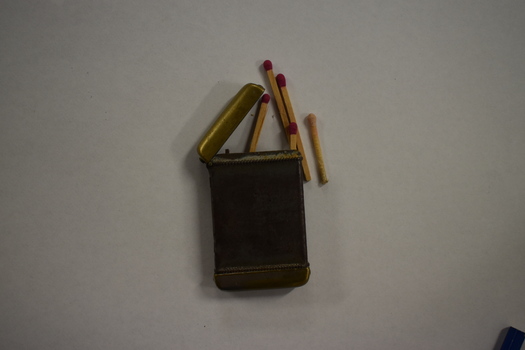 This is a match holder. with 4 matches.