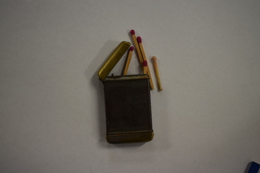 Accessory - Matches Holder, Early 20th Century