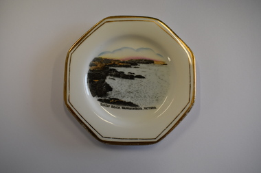 Souvenir - Souvenir butter dish, mid to late 20th century