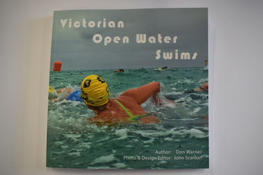Book, Victorian Open Water Swims, 2021