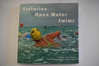 Book, Don Warner, Victorian Open Water Swims, 2021