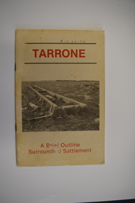 Booklet, Tarrone, 1983