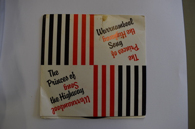 Audio - 45 R.P.M. Record, The Princes of the Highway, 1986