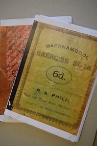 Booklet - School Exercise Books, late 19th century