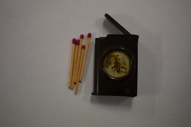 Accessory - Matches Holder, Early 20th century