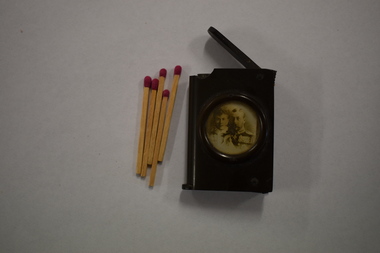 Accessory - Matches Holder, Early 20th century