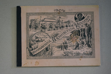 Booklet, Warrnambool Exhibition Souvenir, 1896