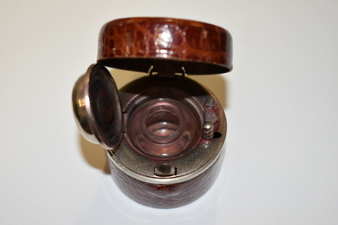 Functional object - Inkwell in Case, early 20th century