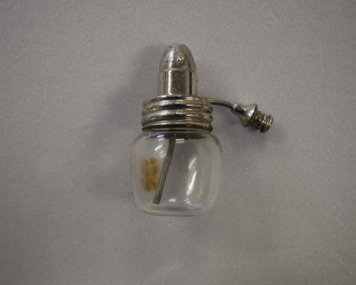 Functional object - perfume bottle, late 19th century