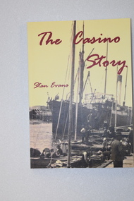 Book - book & bookmark, The Casino Story, 1882