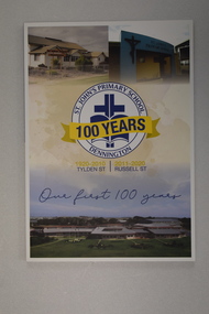 Book, Our First Hundred Years St. John's Primary School Dennington, 2020