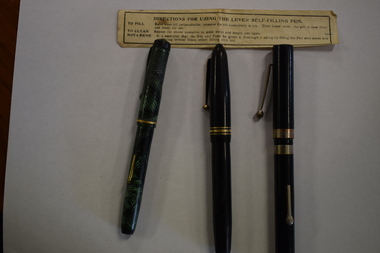 Functional object - Fountain Pens, Fountain Pen, 1940s