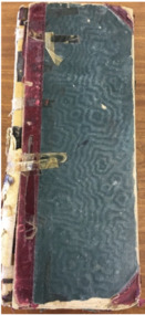Administrative record - Prescription Book, early 20th century