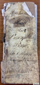 Administrative record - Prescription Book, 1867