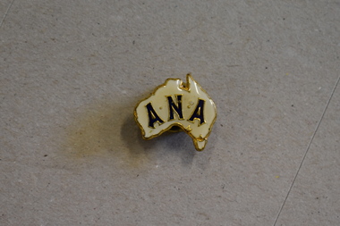 Badge - A.N.A. Badge, 1960s