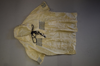 Clothing - cream silk blouse, 1939