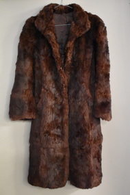 Clothing - Fur Coat, early to mid 20th century