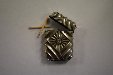 Container - Match Holder, Early 20th century