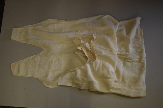 This is a Lady's silk night dress and underwear 
