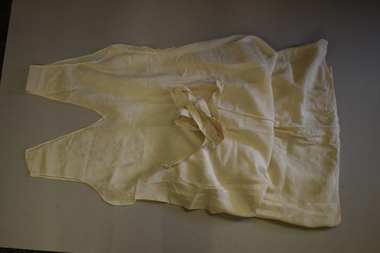 This is a Lady's silk night dress and underwear 