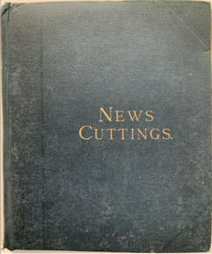 Journal - Edward Vidler News Cuttings, News Cuttings, early 20th century