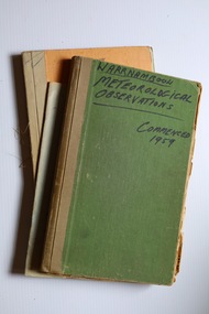 Administrative record (collection) - Warrnambool Meteorological Observations, Meteorological Observations, 1950s, 1960s, 1970s, 1980s