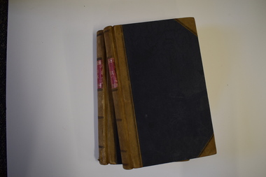 Administrative record - Haberfield ledgers, early 20th century