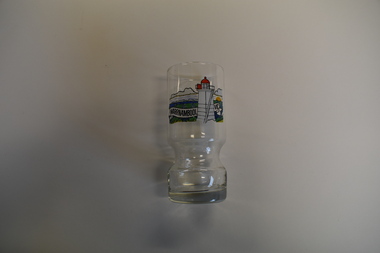 Souvenir - Souvenir Glass Tumbler, late 20th to early 21st centuries