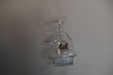 Souvenir - Warrnambool Golf Club Souvenir Carafe, late 20th century