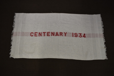 Souvenir - Souvenir Towel, 1934