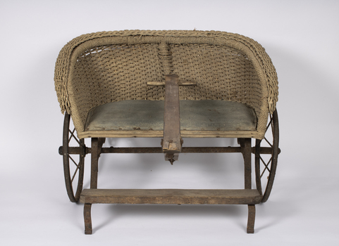 This is a child's push chair/pram.