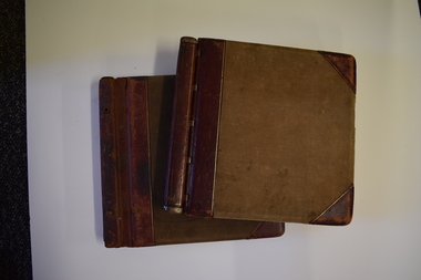 Administrative record - Ledgers, Second half of the 20th Century