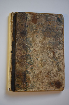 An attendance roll book for cadet corps Warrnambool.