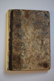 An attendance roll book for cadet corps Warrnambool.