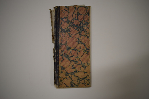 A ledger from the National Bank Warrnambool 1909-1911.