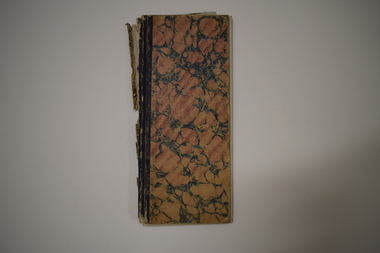 A ledger from the National Bank Warrnambool 1909-1911.