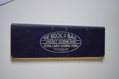 Administrative record - Cricket Scoring Book, 1932/3