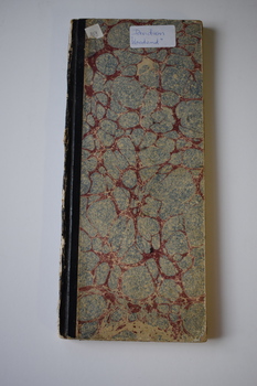 This accounts book is from Davidsons Warrnambool.