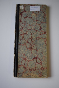 This accounts book is from Davidsons Warrnambool.