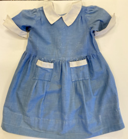 Uniform - Child's school dress, 1954