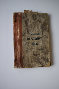 Memorabilia - Note Book with Newspaper Cuttings, 1920s