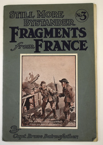 Book, Still More Bystander Fragments From France No. 3, c.1916