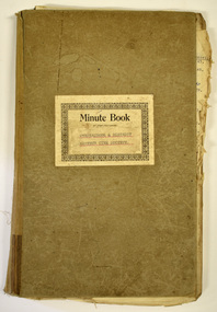 Administrative record - Cine Club Minute Books, Office Bearers of the Warrnambool and District Amateur Cine Society/ Warrnambool Movie Club, Warrnambool and District Amateur Cine Society, 1950s to 1980s