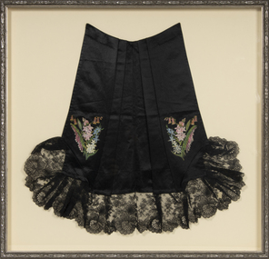 clothing - Apron in Frame, Irene Broughton, 1915