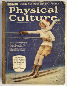 This is a book about physical culture, health and exercise published in 1924.