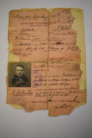 Document (Collection) - Collection of personal papers, 20th Century