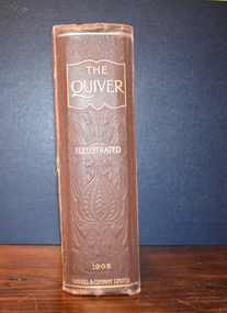 Book - Mayor’s Annual Report, Cassell & Co. Limited, London, The Quiver, 1908
