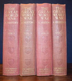 Book - War History, Frank Mumby, The Great World War- A History, 1915