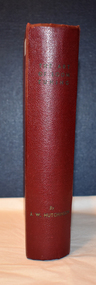 Book, J. W. Hutchinson, Bradford, England, The Art of Loom Tuning, 1946