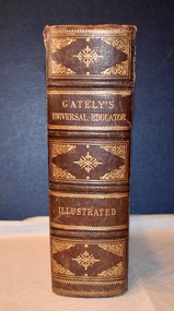 Book - educational encyclopaedia, Charles Beale & M. Gately, Gately's Universal Educator, 1886